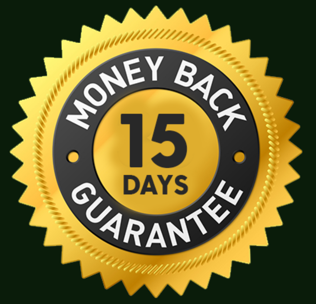7 Day Guarantee Seal