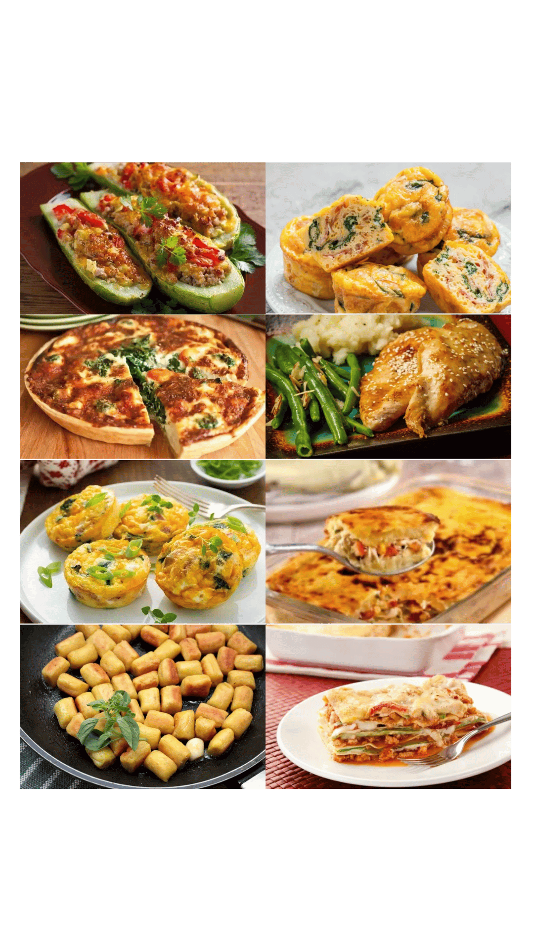 Low Carb Recipes Mosaic